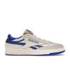 Club C Revenge Vintage Chalk Collegiate Royal Unisex Sneakers White Excellent-Red FW4863
