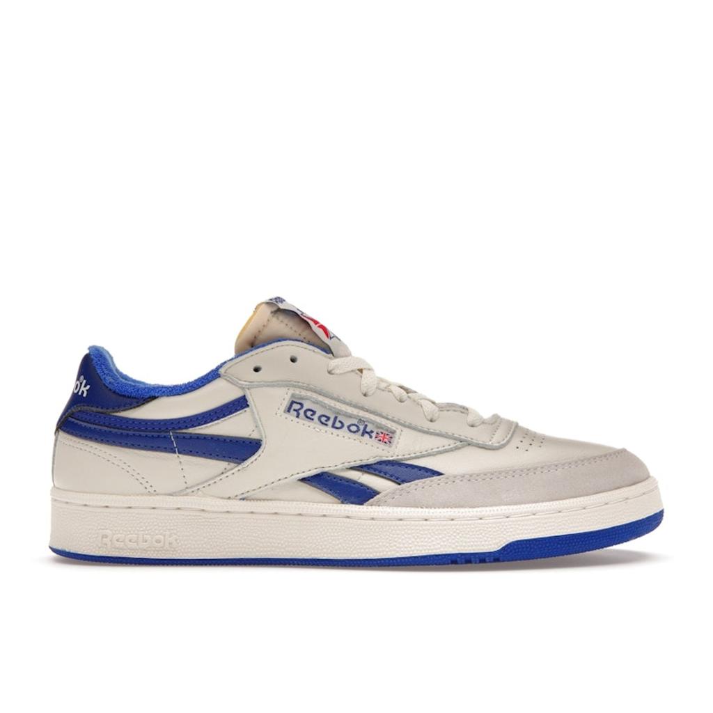 Reebok Club C Revenge Vintage Křída Kolegiální Královská Unisex Tenisky Bílá Vynikající-Červená FW4863