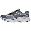 Go Run Consistent 2.0 Comfortable Sports Durable Low-Top Running Shoes Men Sneaker Gray 220868-GYBK