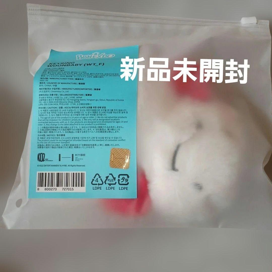 

[USED] boynextdoor Punekudo Eel Unagi Unaku KEYRING