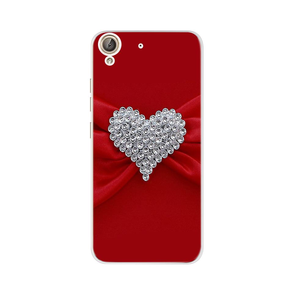 Case For Huawei Y6 II Cover Cute Pattern Silicone Soft TPU Phone Case For Huawei Y6 II Y6II Y6 2 CAM-L21 Case Bumper Coque Funda