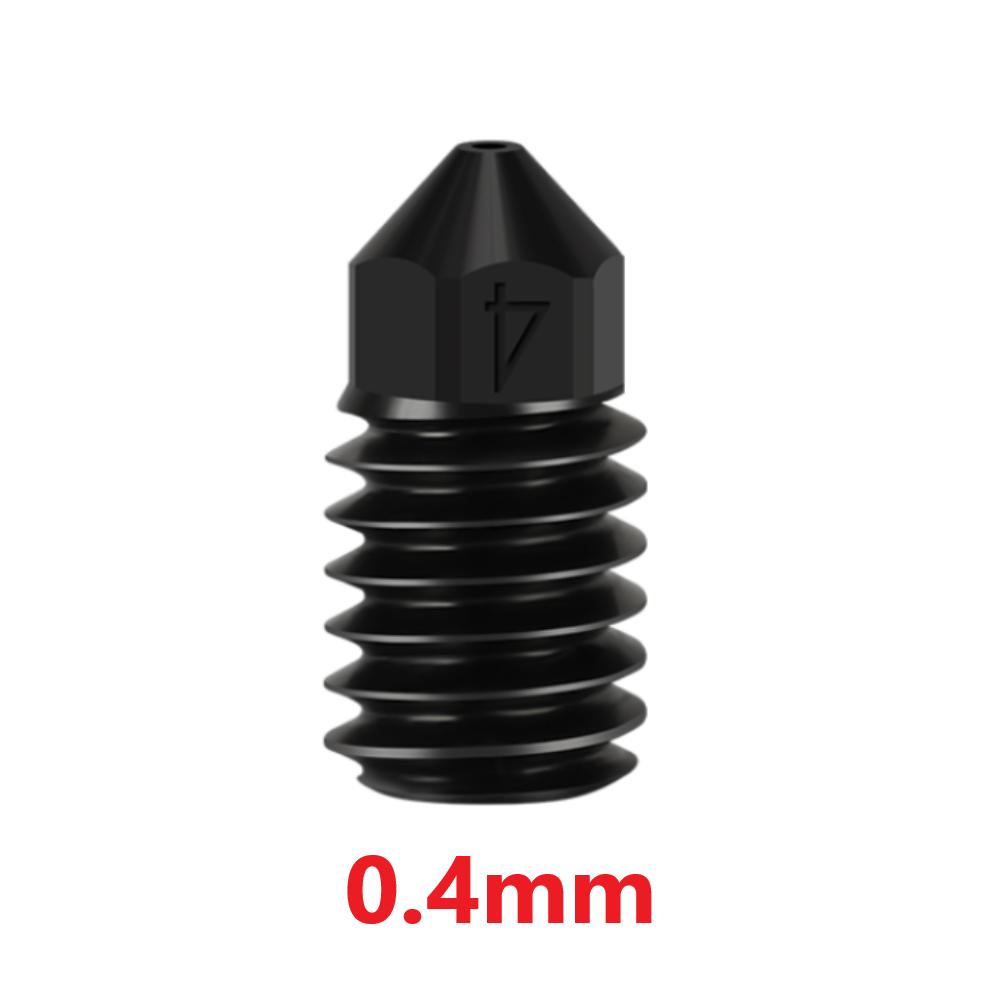 Nozzle For Bambu Lab A1/A1 Mini 0.2 0.4 0.6 0.8mm Hard Steel Brass Replaceable Nozzle For Bambulab A1 Upgrade Hotend