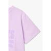 VOV Regular FiT T shirT Flock prinT 7156240006