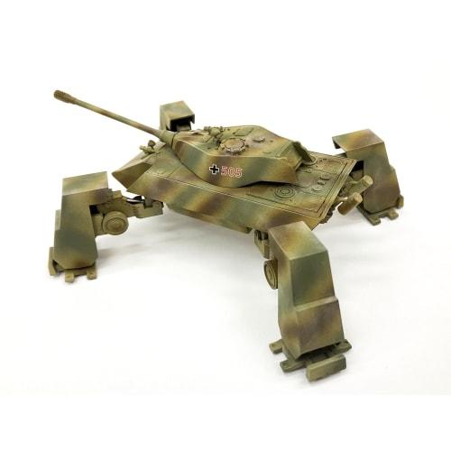 Rocket Models 1/72 German Biela-F?ssler Type Tusk Turret Ausf. G with 12.8cm Gun, Operation Typhoon, January 1942, Plastic Model Kit 47062 (Tank)