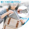 3 Mini Insulated Cooler Bags Aluminum Insulation for Bento Rice and Coolers Highly Efficient Cold Large with Ice Pack Perfect for Outdoor and