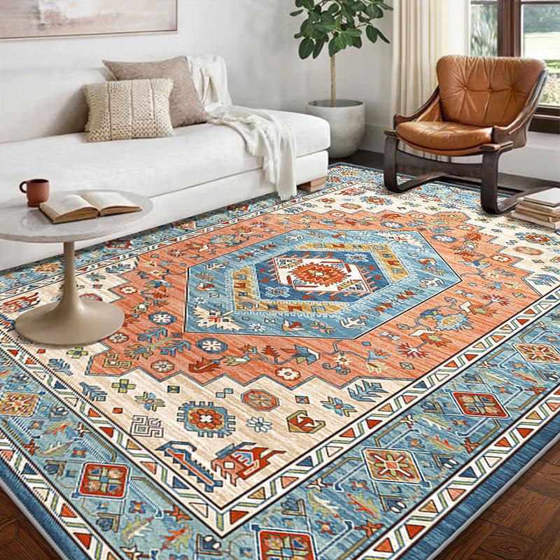 

Advanced Sense Large Rugs for Living Room Decoration Home Bedroom Rug Classical Entrance Door Mat Washable Fashion and Beautiful 40X60CM