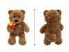 Rose Bouquet Bear Plush Doll - Cute Gift for Couples & Girls