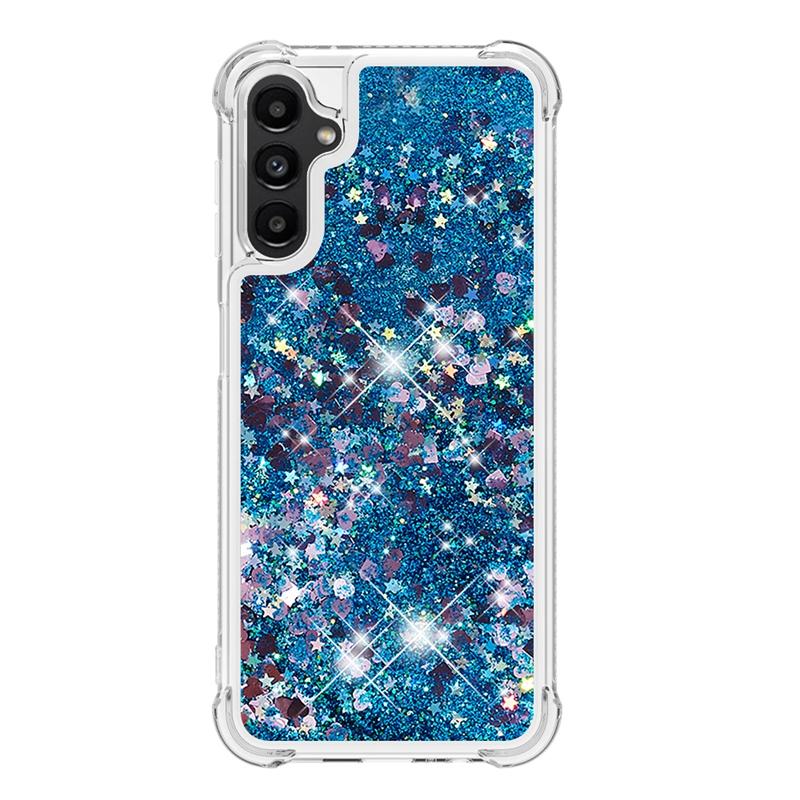 A54 SM-A546B Capa para Samsung Galaxy A54 Capa Desenho Animado Areia Movediça Líquido Dinâmico Capa para Samsung A 54 A34 A14 5G Capas de Telefone