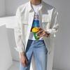 Long-sleeved Shirt for Men In Spring and Autumn Korean Style Loose Casual Jacket with Work Shirt Inside