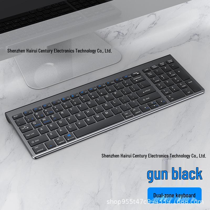 Dual-Modus Bluetooth Drahtloses Tastatur- und Maus-Set für Laptops und Desktops