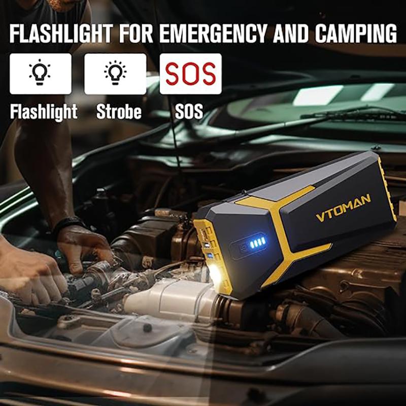VTOMAN V10 PRO Démarreur de voiture 20000mAh