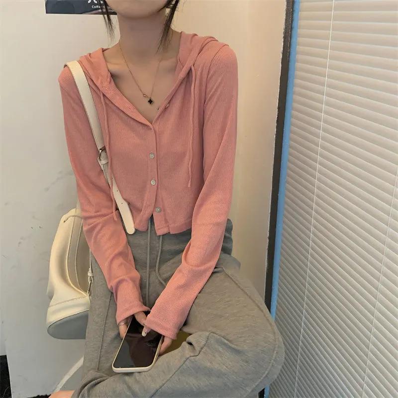 Women's Summer Slim-Fit Hooded Jacket, Sun Protection Top, Long-Sleeved Shirt