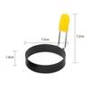 2/4pcs Omelette Fried Egg Shaper Stainless Steel Egg Rings Portable Frying Eggs Cooker  Home
