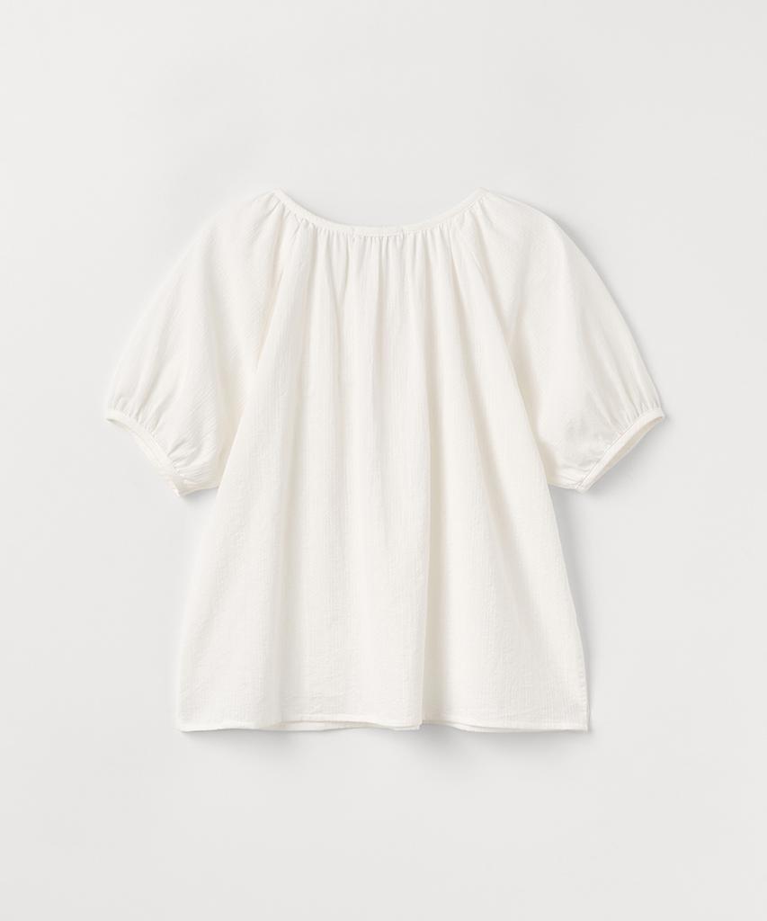 Selliteiljeu Puff Sleeve Blouse_White