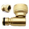 Quick Disconnect Brass Rotary Range Of 90° Rotary Connector