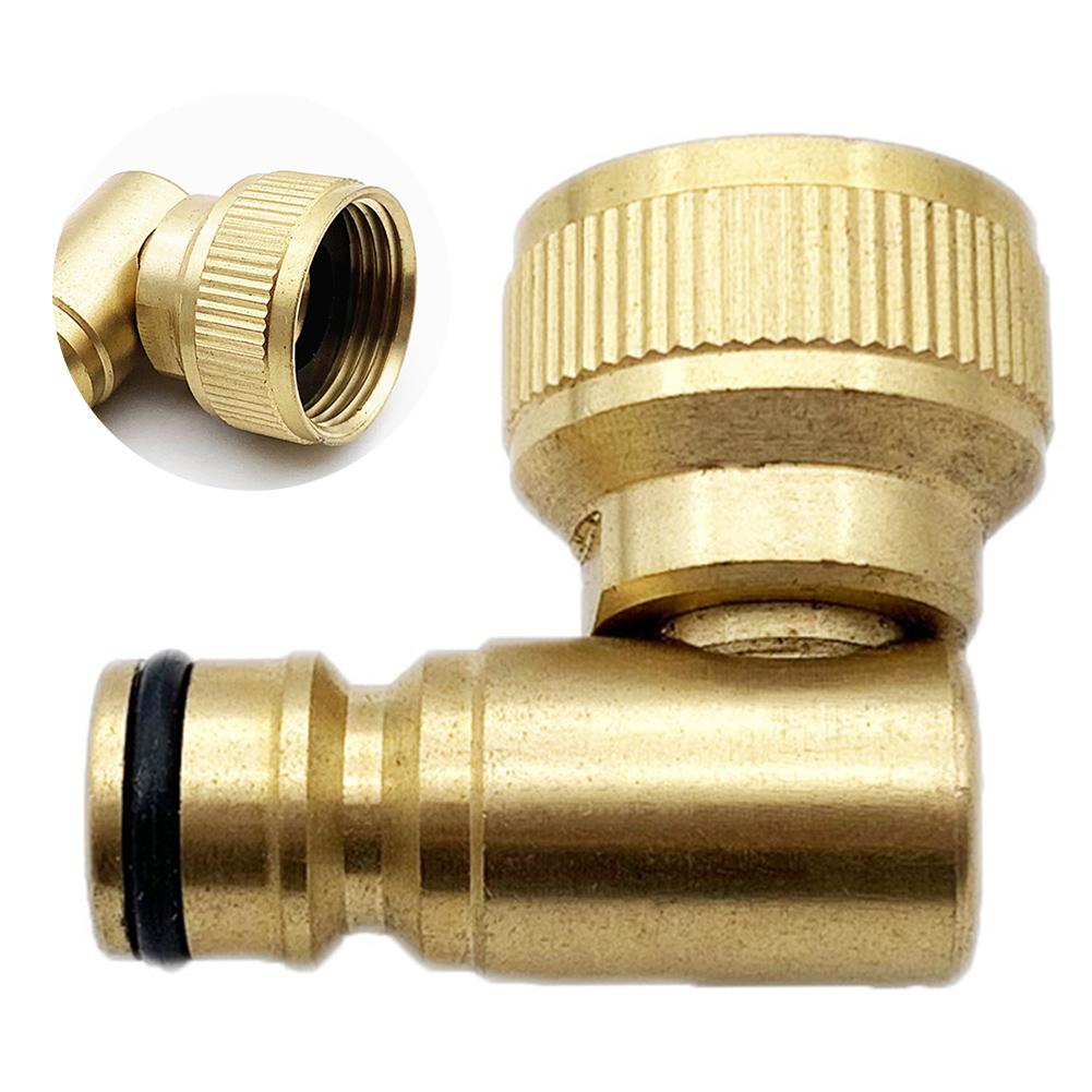 Quick Disconnect Brass Rotary Range Of 90° Rotary Connector
