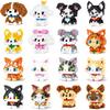 Pet Cats Dog Building Block Cartoon Cute Doll Puzzle Assembly Children Toy Table Ornaments Boys Girls Birthday Gift DIY S Blocks STEM Model Kit 3D
