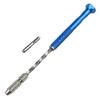 Semi Automatic Spirals Hand Drill Rotary Tool Portable Manual Hand Drill for Jewelry Pendant Making Clay DIY Crafts Model