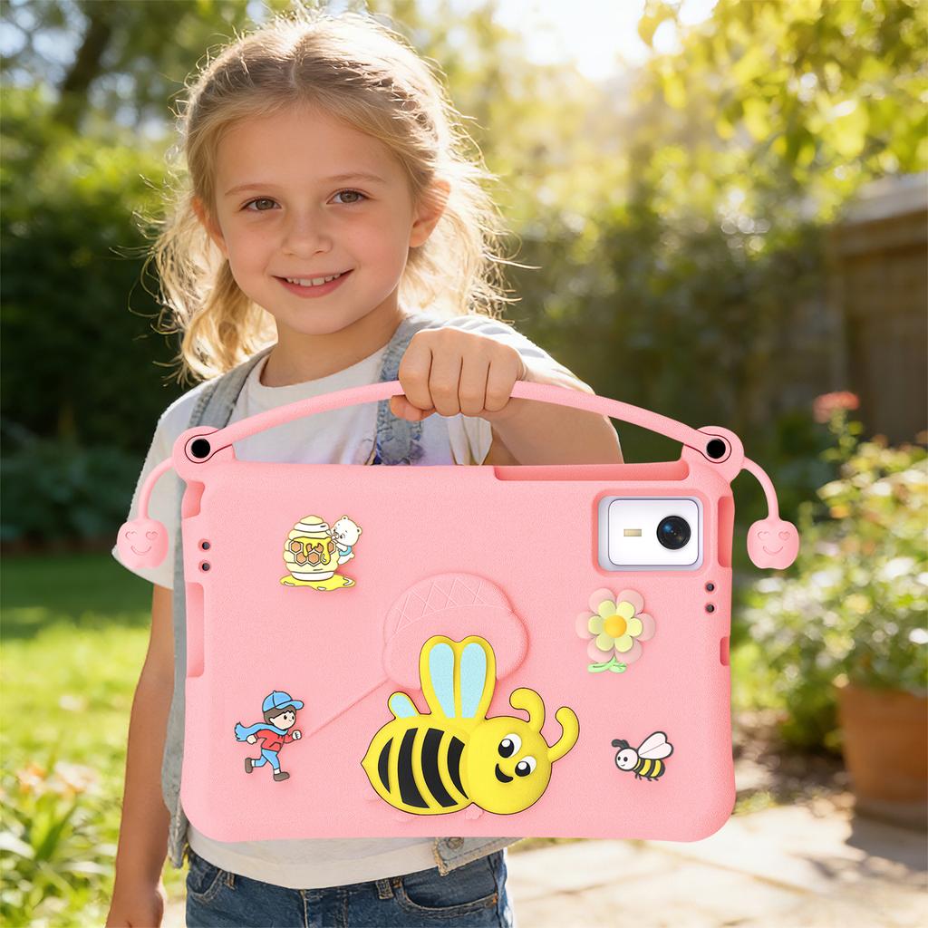 Shockproof Tablet Case with Stand and Handle,   Washable EVA Foam Kids-Friendly Protective Cover Fits for  ,  ,  ,   11-inch 