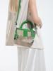 2025 Fashion Rivet Woven Straw Handbag - Versatile Trendy Shoulder & Crossbody Beach Bag