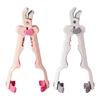Anti-Scalding Dish Plate Gripper Clips Tongs Clamp Holder for Moving Hot Plate or Bowls Out from Pot Microwave Oven Tools
