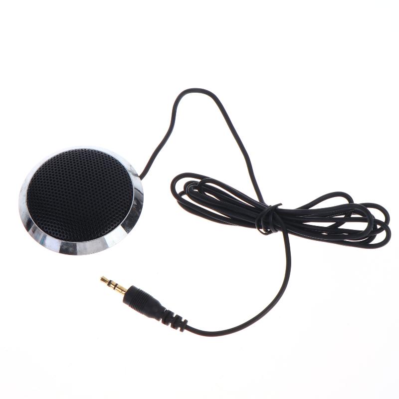 3.5Mm/Usb Condenser Microphone Omnidirectional Desktop Conference Mic For Laptop Pc Computer Gaming Streaming Online Class