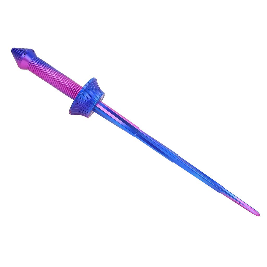 3D Printed Retractable Spiral Sword   3D Print Spiral Sword Toy   Retractable Creation Toy