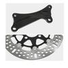 Universal motorcycle CNC aluminum 4-hole 255* 55 Floating disk brake disc for 800NK motorcycle