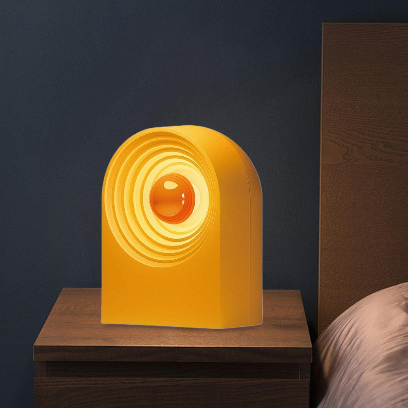 

BT Speaker Type C Charging Ideal Gift Modern Design for Party Office Desktop жовтий