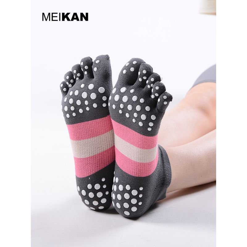 

Meikan Meikan Household Leisure Yoga Socks Black