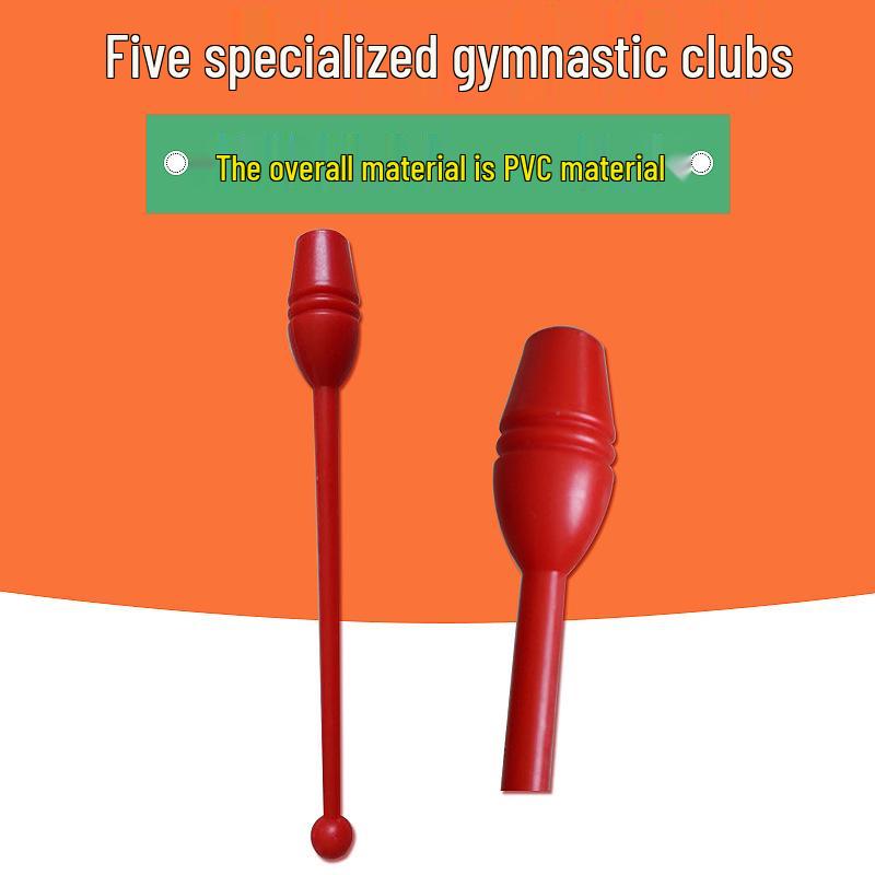 Multicolor Rhythmic Gymnastics Ribbon for Children and Adults - Fitness Training and Competition Equipment