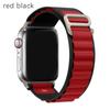 Alpine Loop Band for Apple Watch Ultra 2/Ultra 49mm 45mm 41mm 44mm 40mm 42mm Sport Nylon Outdool Breathable Strap for iWatch Series 9 8 7 SE 6 5 4 3