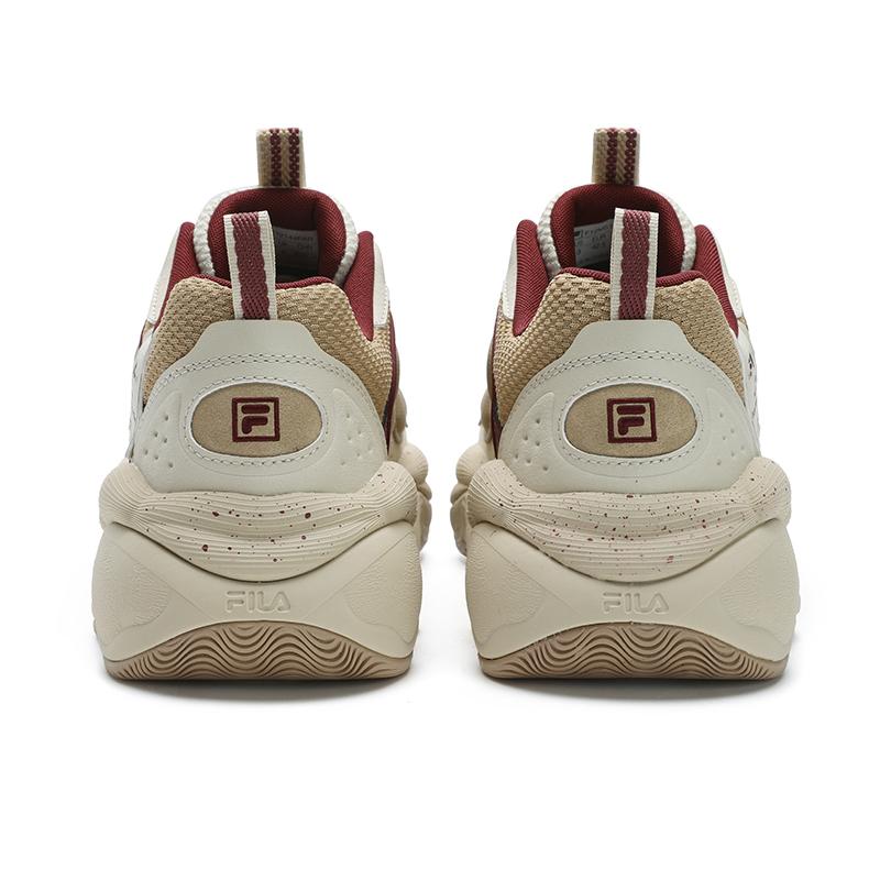 Fila Pease Vday Retro Sports Casual Daily Commuting Versatile Shock Absorbing Wear Resistant Low Top Lifestyle Shoes Men Sneaker F12M512144FAR