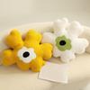 48x58CM Office Seat Lumbar Pillow Sofa Cushion Sun Flower Throw Pillow Petal Back Cushion Plush Toy
