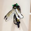 60cm Insect Series Dragonfly Backpack Realistic Dragonfly Stuffed Animal Plush Toys Creative Bag Birthday Gifts For Kids