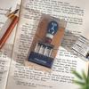 Vintage Datumsstempel DIY Konto Einstellbarer Jahr Monat Tag Rollstempel Grenzüberschreitender Jahresstempel