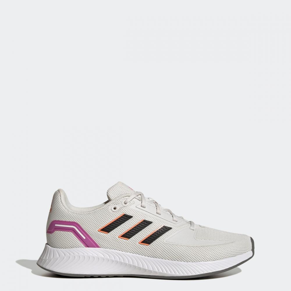 

adidas Women s adidas Runfalcon 2.0 Running Shoes crystal white core black grey four