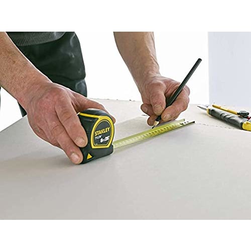 Stanley TYLON Measuring Tape, Convex, TYLON 30-656, 8m/26' (TYLON 5m/16')