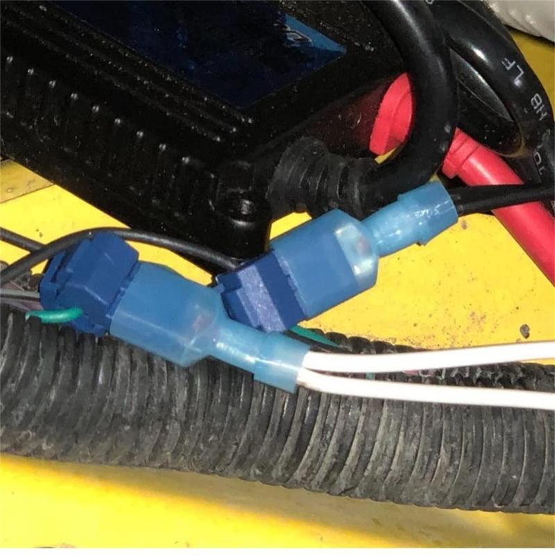 Comprehensive Electrical Tap Connectors Assortment 120Pcs Insulated Splices Terminals for Secure Wiring Job 22-10 AWG