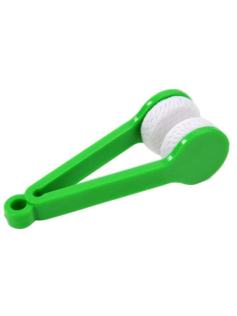1/5pcs Glasses Cleaning Rub Portable Multifunctional Mini Eye Glasses Cleaner Brush Sunglasses Spectacles Microfiber Wiping Tool