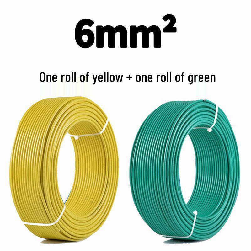 National Standard Aluminum Core Wire 2.5-35 Sq Mm: Durable, Anti-Aging Electric Cable for Home & Outdoor Use