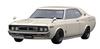 ignition model Nissan Laurel 2000SGX White finished product 1/43 (C130)