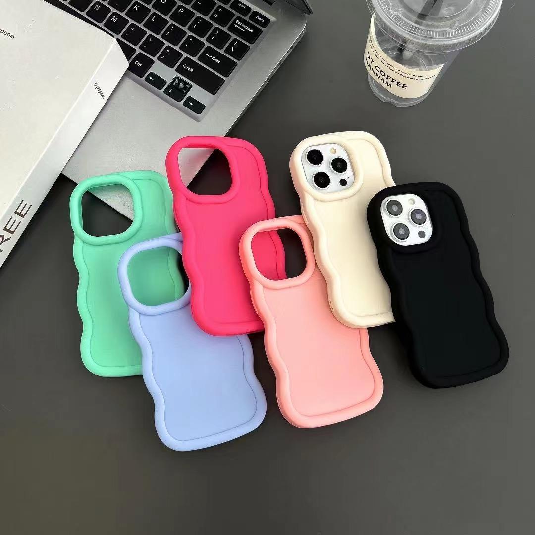 

Новый однотонный чехол для телефона Puff для iPhone 7/8/SE/11/12/13/14/15 iphone 11