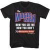 Talladega Nights Mens TShirt The Magic Man Now Slogan Tees Summer Mens and Womens Loose and Breathable Tshirt Top