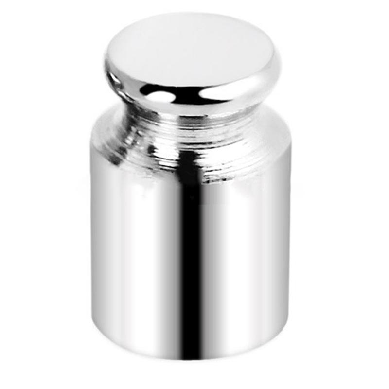 1/2/5/10/20g Calibration Weight for Mini Digital Electronic Scale Balance Defect Free Chrome Plating Jewelry Medicine Measuring