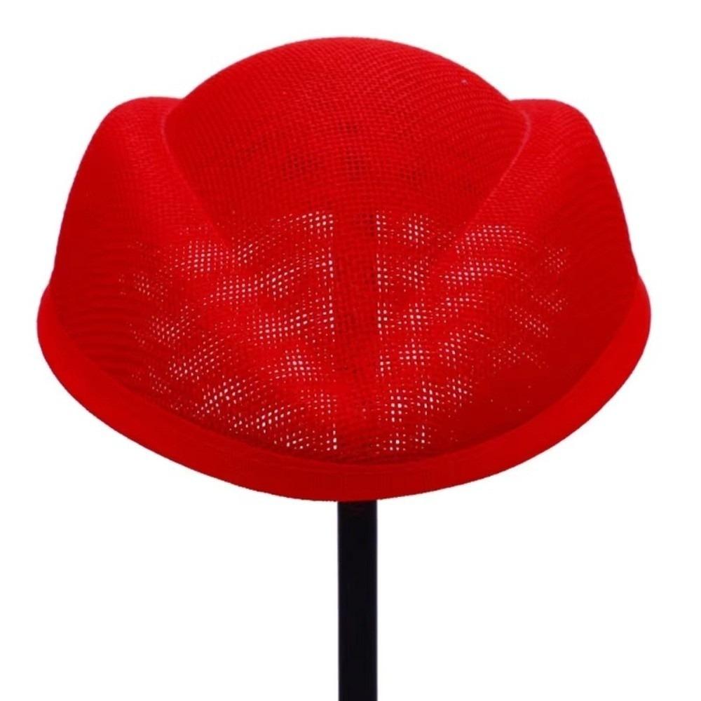 Plain Base Flight Attendant Hat Opera Headpiece Millinery Base Hat Party Occasion