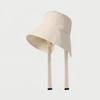 Women Summer Fisherman Hat Solid Color Quick Drying Bucket Hats For Girl Lady Outdoor Casual Wide Brim Lacing Basin Cap