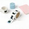 500PCS  Black Cat Roll Stickers Ten Different Patterns Small Pattern DIY Luggage Skateboard Water Cup Decoration Stickers TZ501