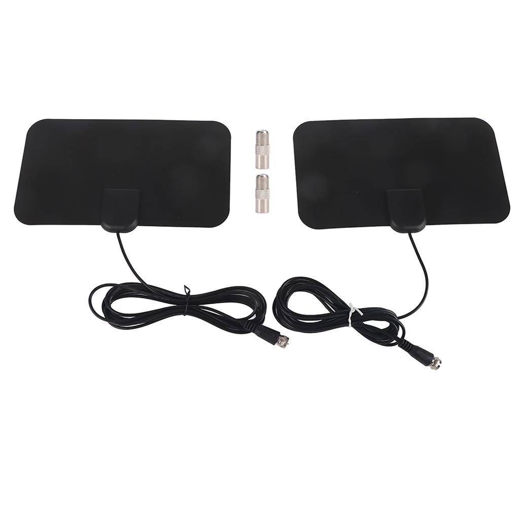 2Pcs TY13 EU US HDTV Antenna Mini Portable High Definition TV Television Antenna 4K