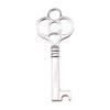 Key Charms Multi Color Alloy Locks Pendants For Romantic Themed Jewelry